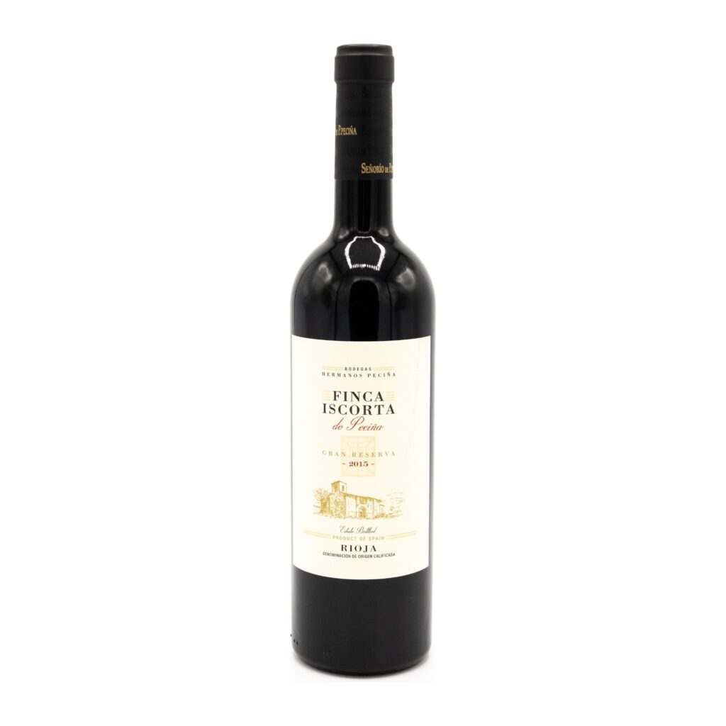 Hermanos Peciña – Finca Iscorta Gran Reserva 2015