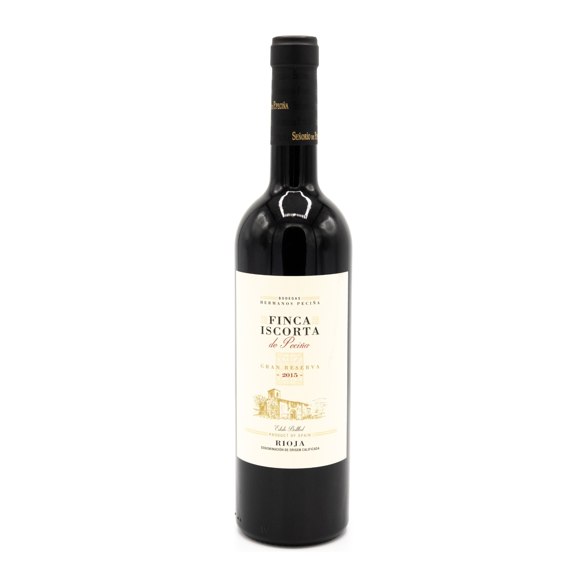 Hermanos Peciña – Finca Iscorta Gran Reserva 2015