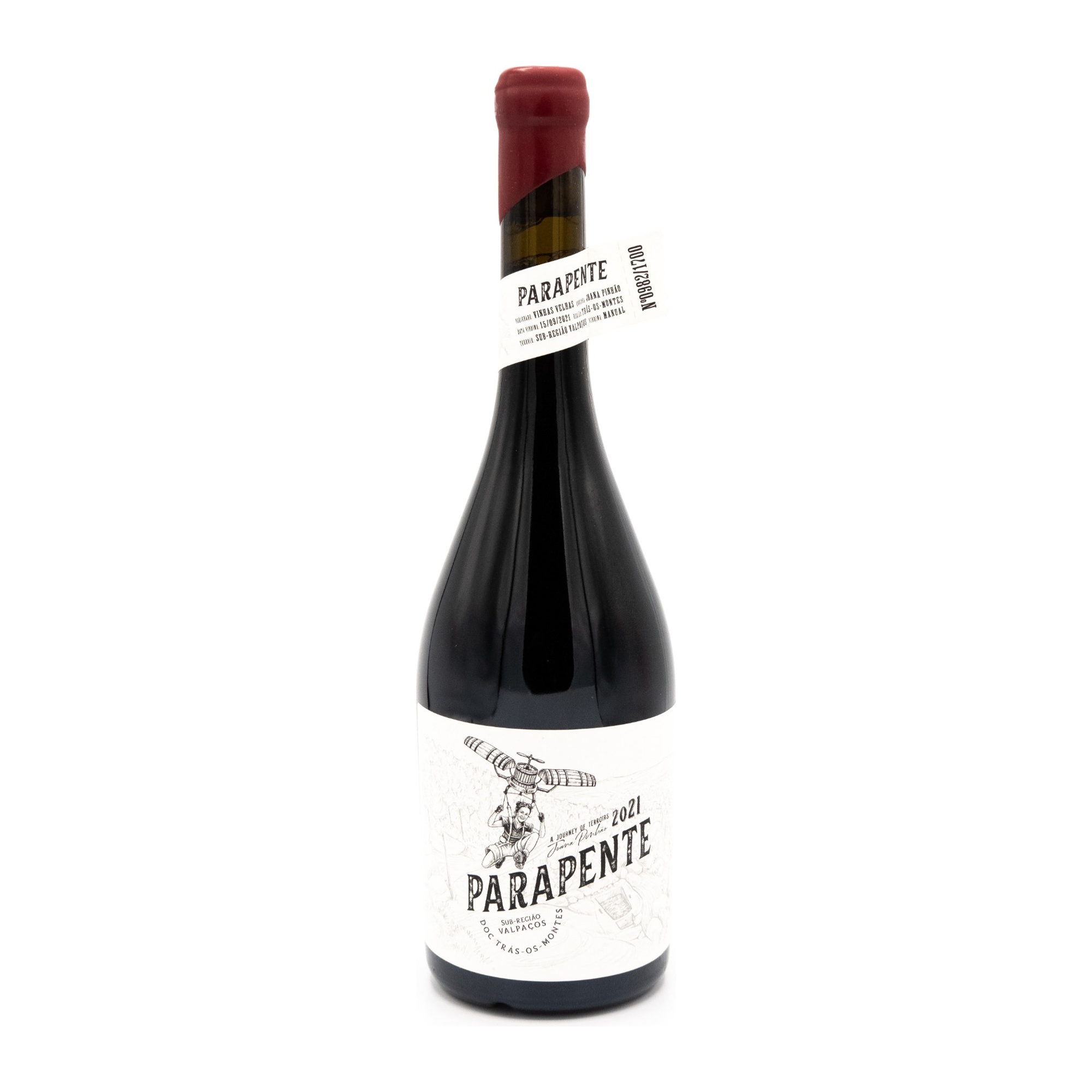 Parapente – Trás-Os-Montes tinto 2021