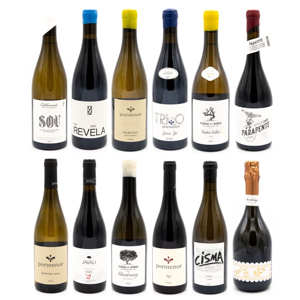 Combinatiepakket 1 & 2 – Klare Wijn Podcast Portugal